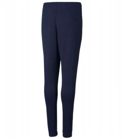 Kinderen PUMA LOGO - Joggingbroek - Marineblauw