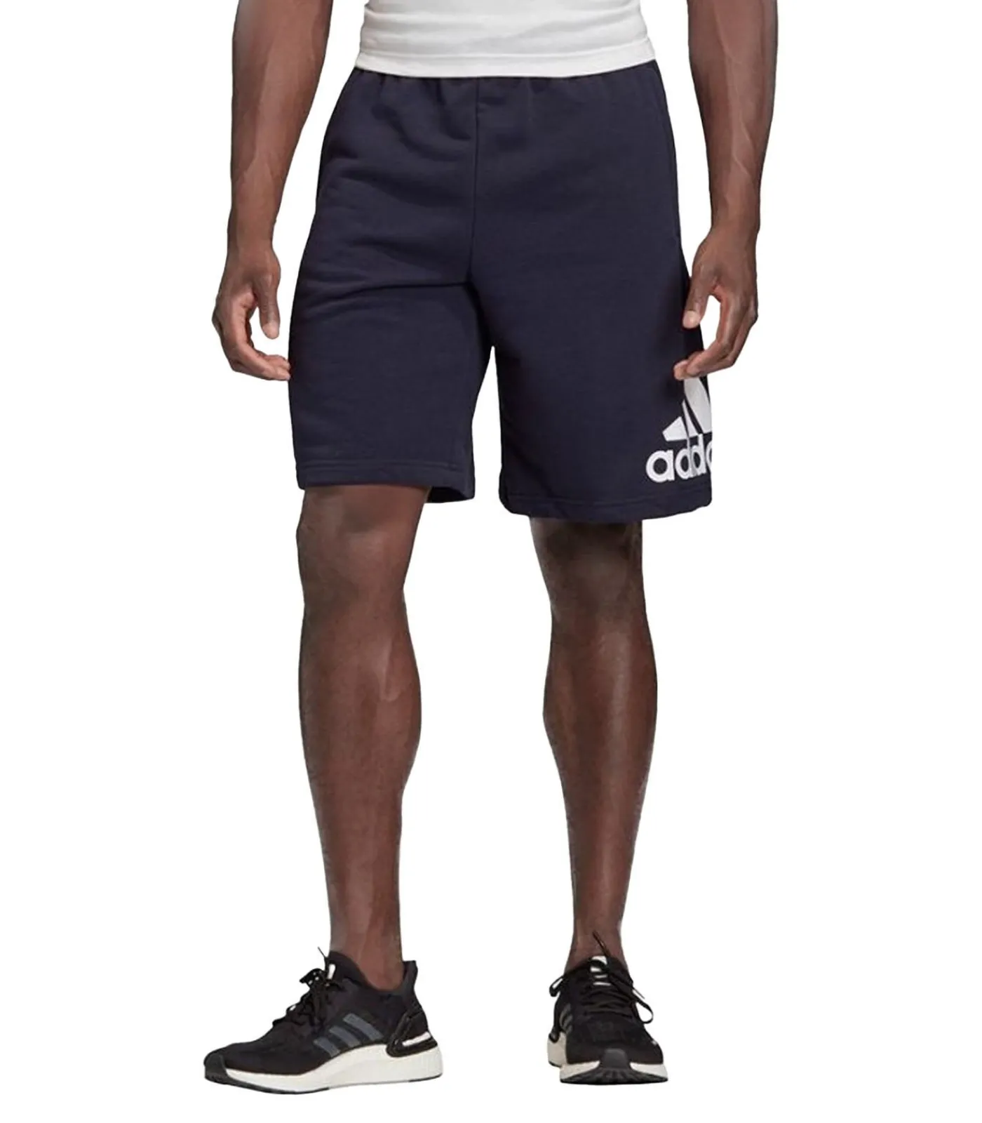 LOGO - Korte Broek - Blauw Heren Broeken & Shorts