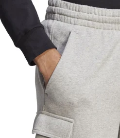 LOGO - Korte Broek - Grijs Heren Broeken & Shorts