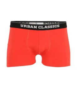 Heren Urban Classics LOGO - Korte Broek - Rood