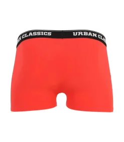 Heren Urban Classics LOGO - Korte Broek - Rood