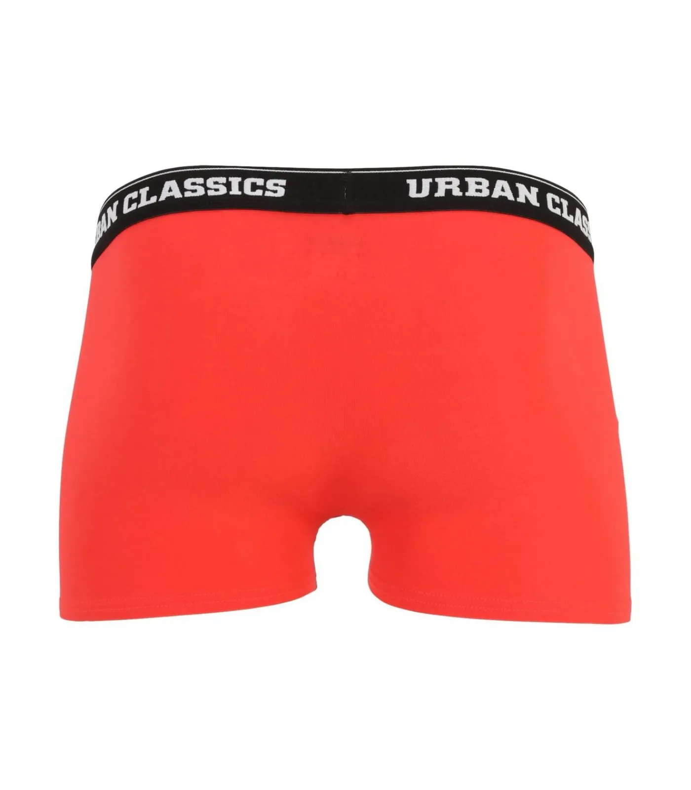 Heren Urban Classics LOGO - Korte Broek - Rood