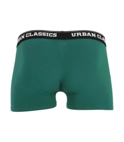 Heren Urban Classics LOGO - Korte Broek - Rood