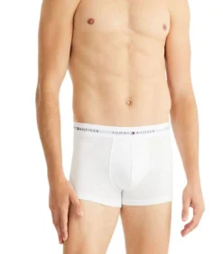 Heren Tommy Hilfiger LOGO - Korte Broek - Zwart