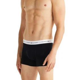 Heren Tommy Hilfiger LOGO - Korte Broek - Zwart