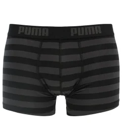 Heren PUMA LOGO - Korte Broek - Zwart