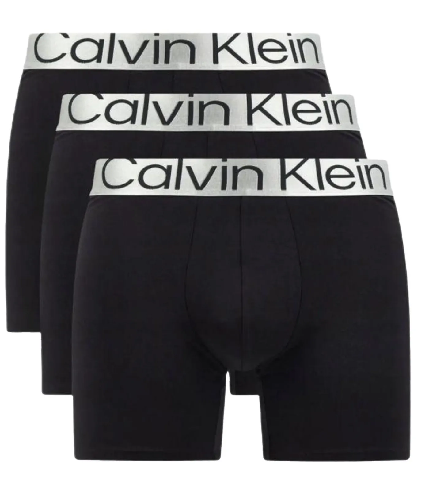 Online LOGO - Korte Broek - Zwart Heren Boxers