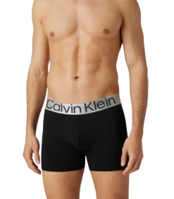 Online LOGO - Korte Broek - Zwart Heren Boxers
