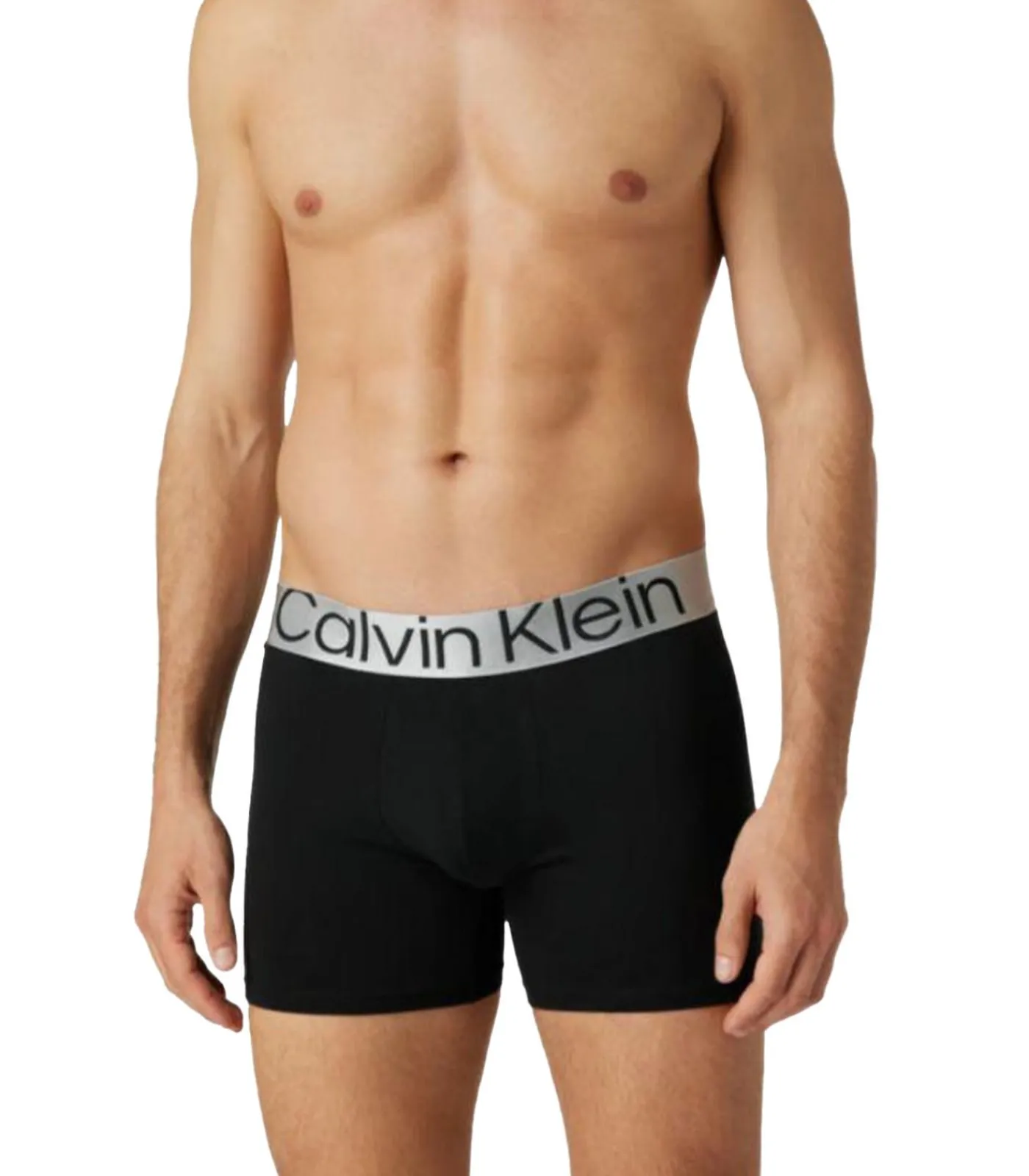 Online LOGO - Korte Broek - Zwart Heren Boxers