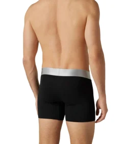 Online LOGO - Korte Broek - Zwart Heren Boxers