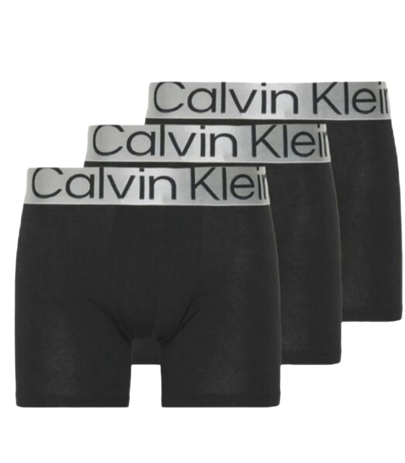 Online LOGO - Korte Broek - Zwart Heren Boxers