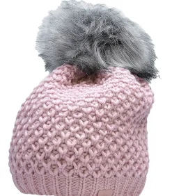 DAMES 4F LOGO - Muts - Roze