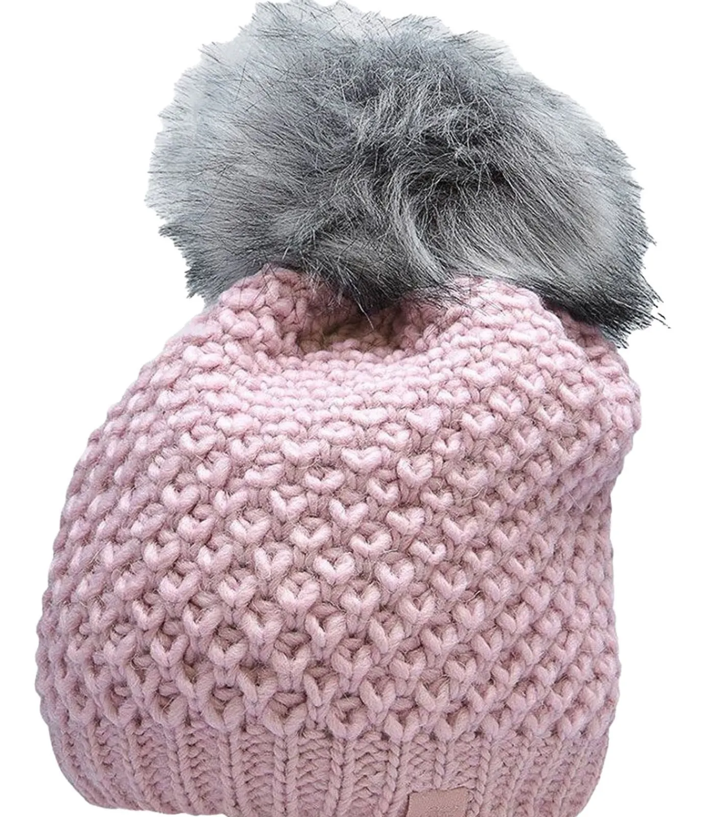 DAMES 4F LOGO - Muts - Roze