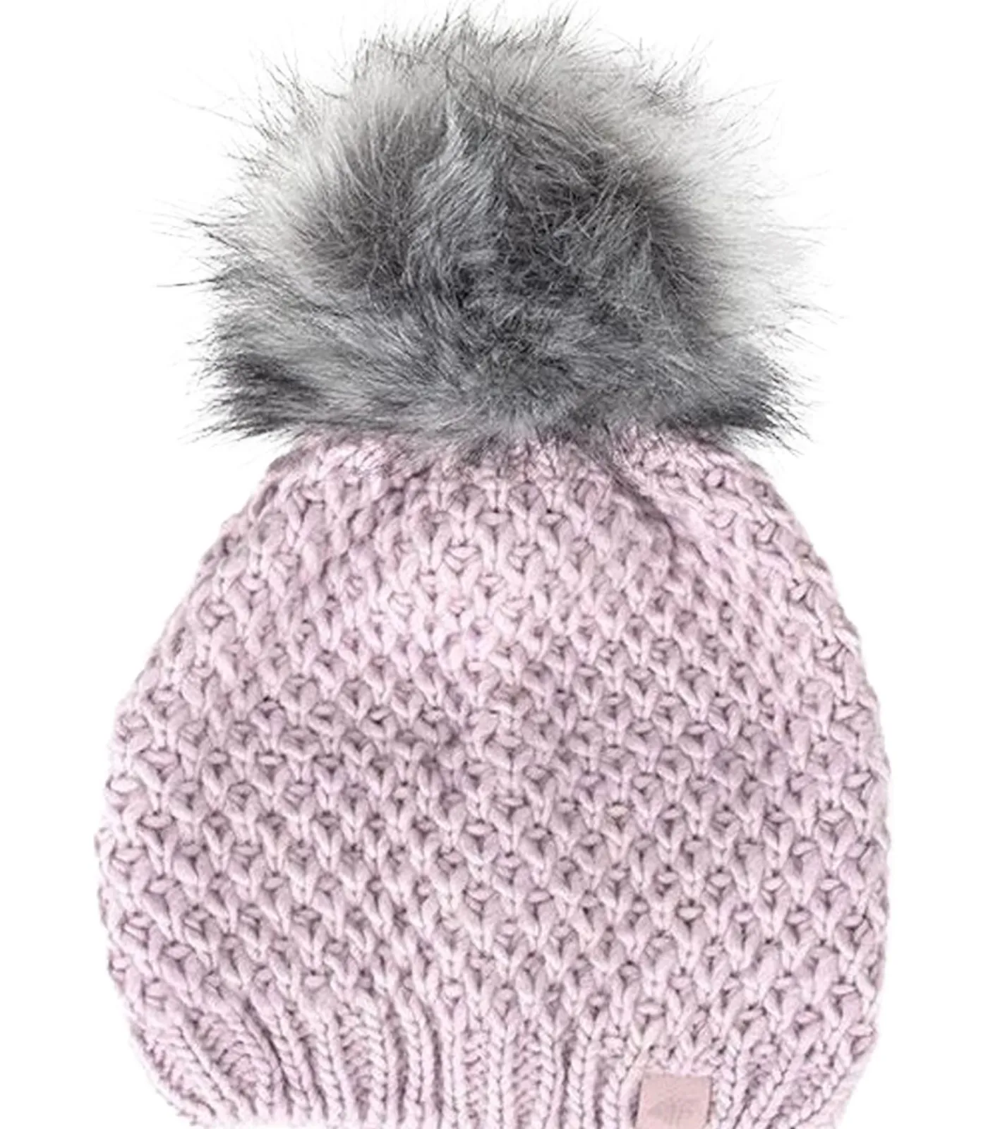 DAMES 4F LOGO - Muts - Roze