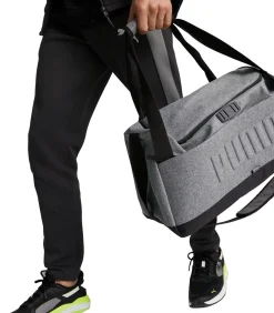 PUMA LOGO - Plunjezak - Grijs