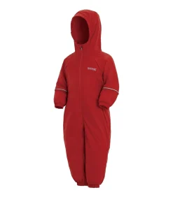 Kinderen Regatta LOGO - Regenpak - Paars