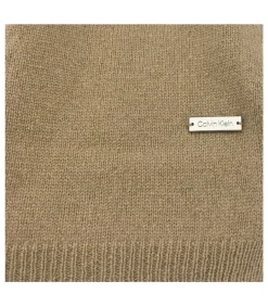 DAMES Calvin Klein LOGO - Sjaal -