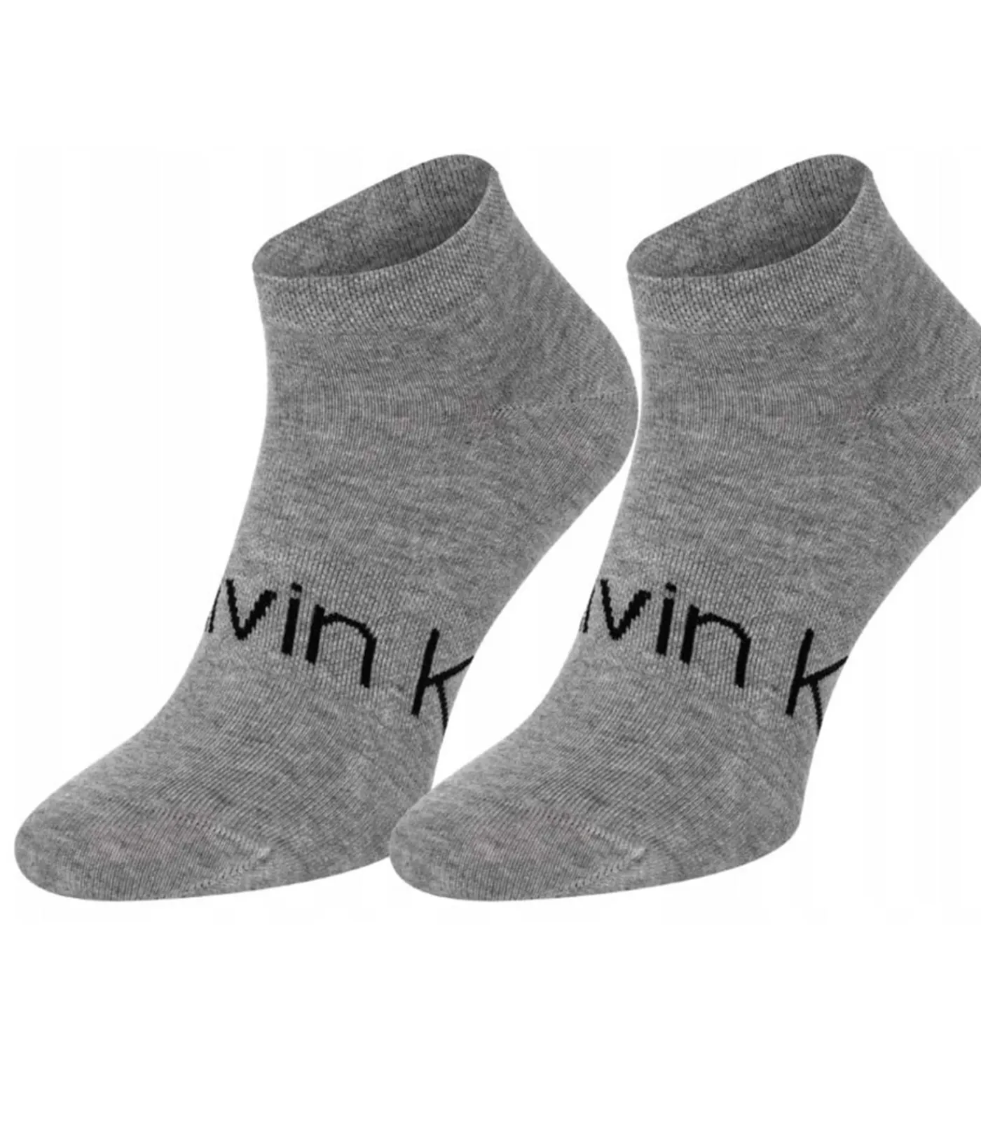 DAMES Calvin Klein LOGO - Sokken - Grijs