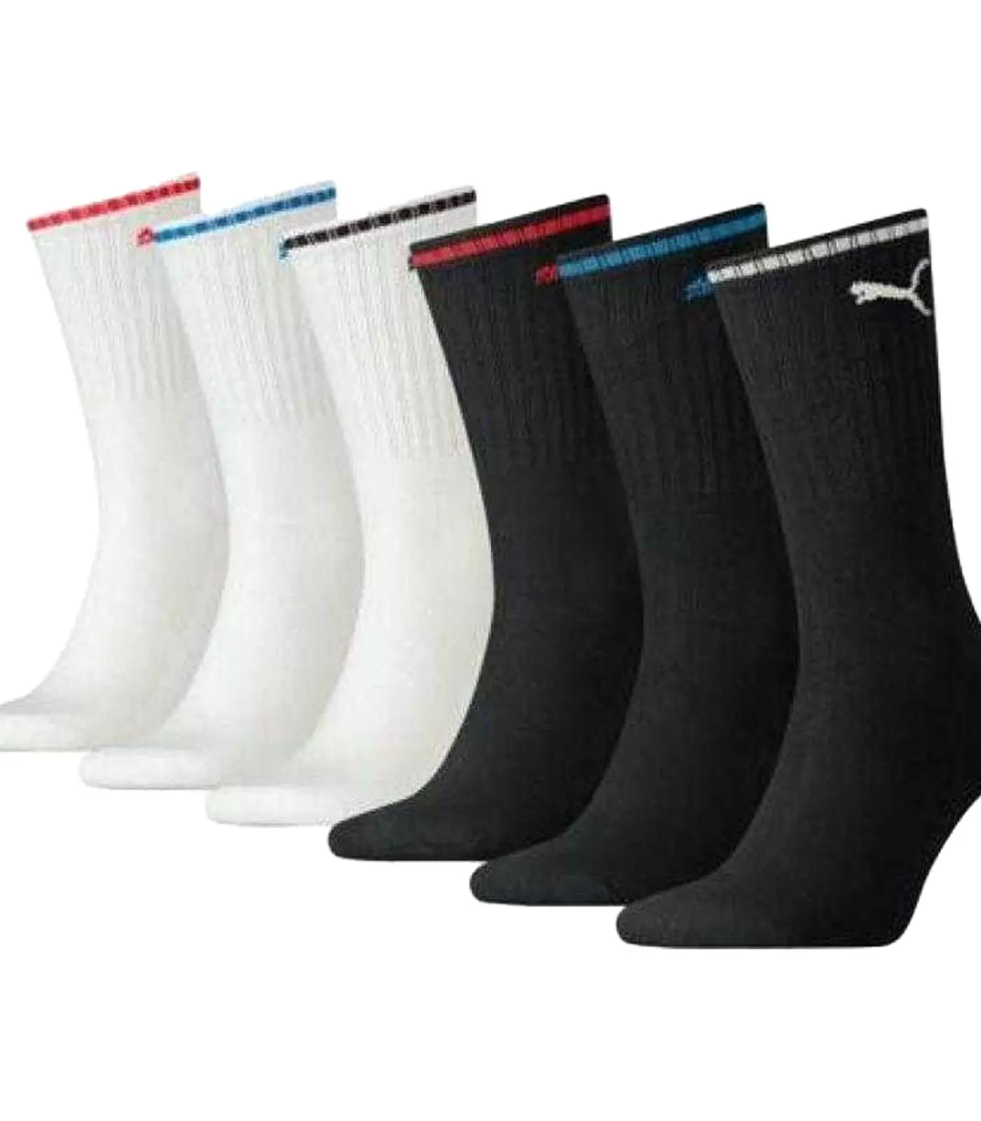 DAMES PUMA LOGO - Sokken - Wit