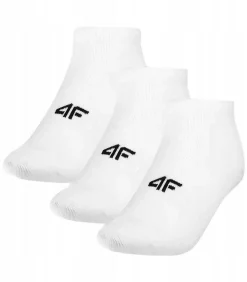 Heren 4F LOGO - Sokken - Wit