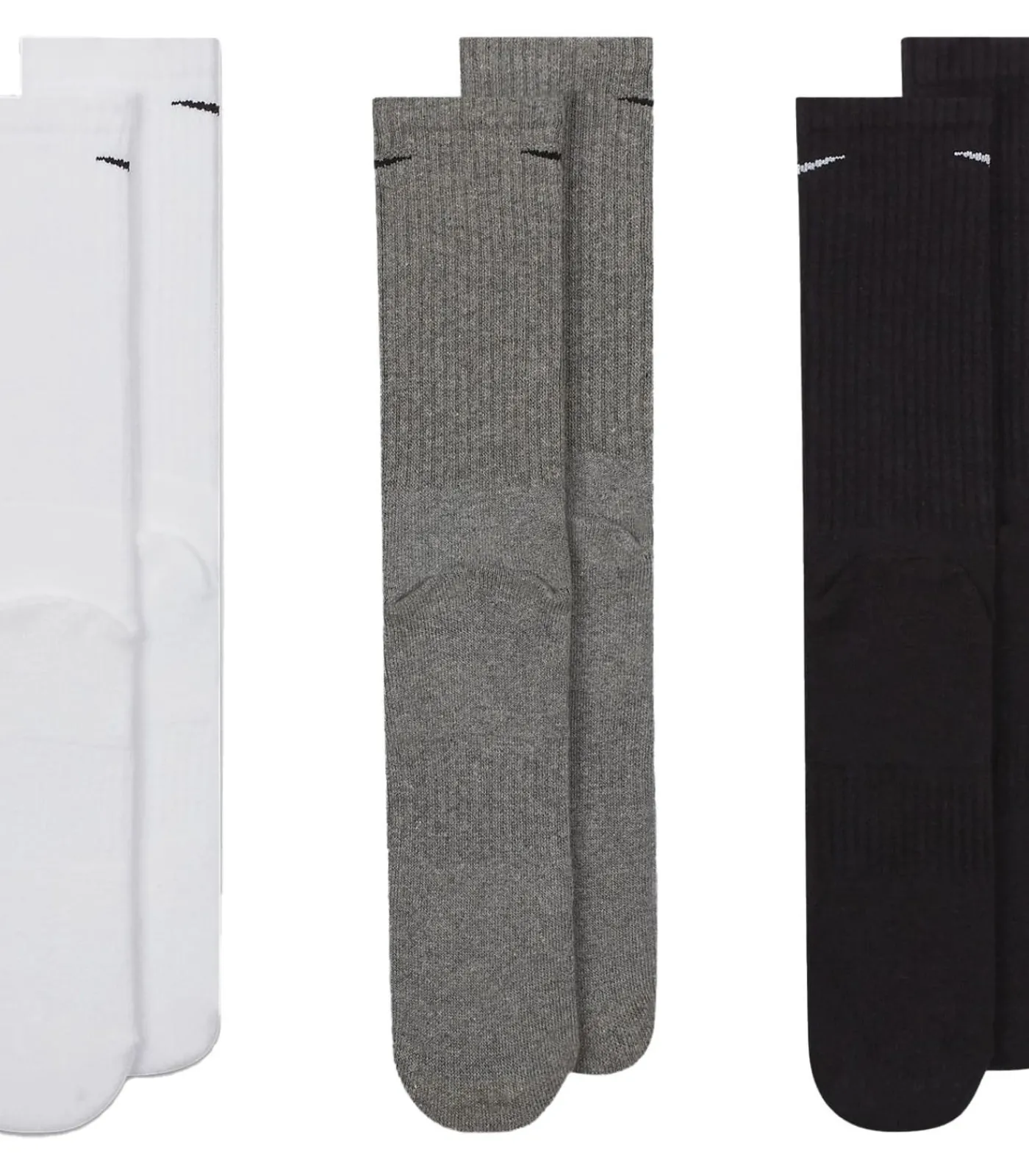 LOGO - Sokken - Wit Heren Sokken