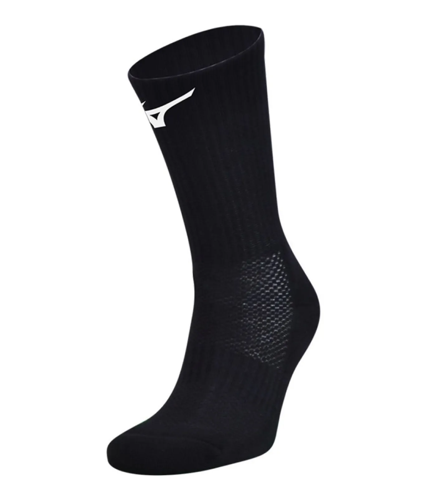 Heren Mizuno LOGO - Sokken - Zwart