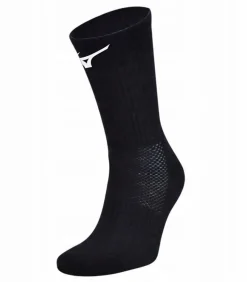 Heren Mizuno LOGO - Sokken - Zwart