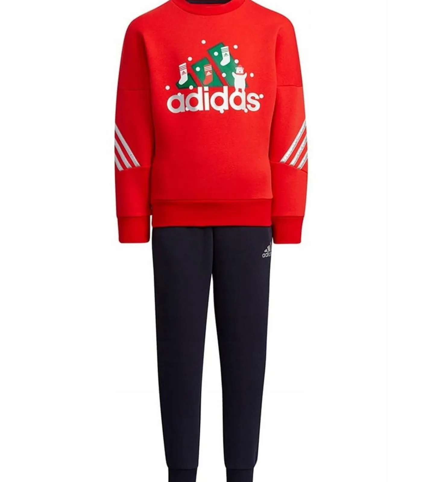 New LOGO - Trainingspak - Donkerrood Kinderen Sportkledij