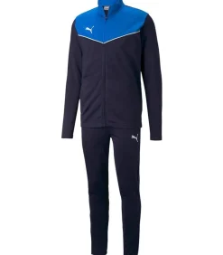 Heren PUMA LOGO - Trainingspak - Marineblauw