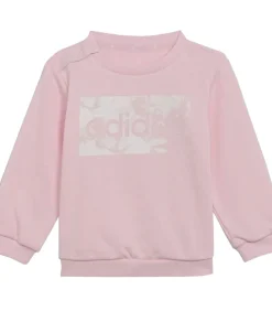 Kinderen Adidas LOGO - Trainingspak - Roze