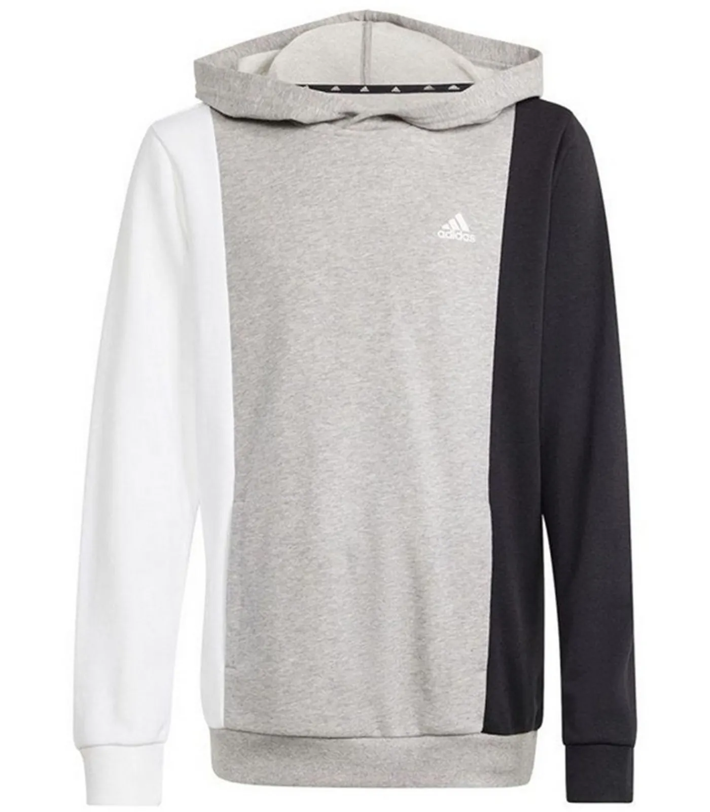 New LOGO - Trui met kap - Wit Kinderen Truien & Vesten