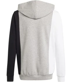 New LOGO - Trui met kap - Wit Kinderen Truien & Vesten