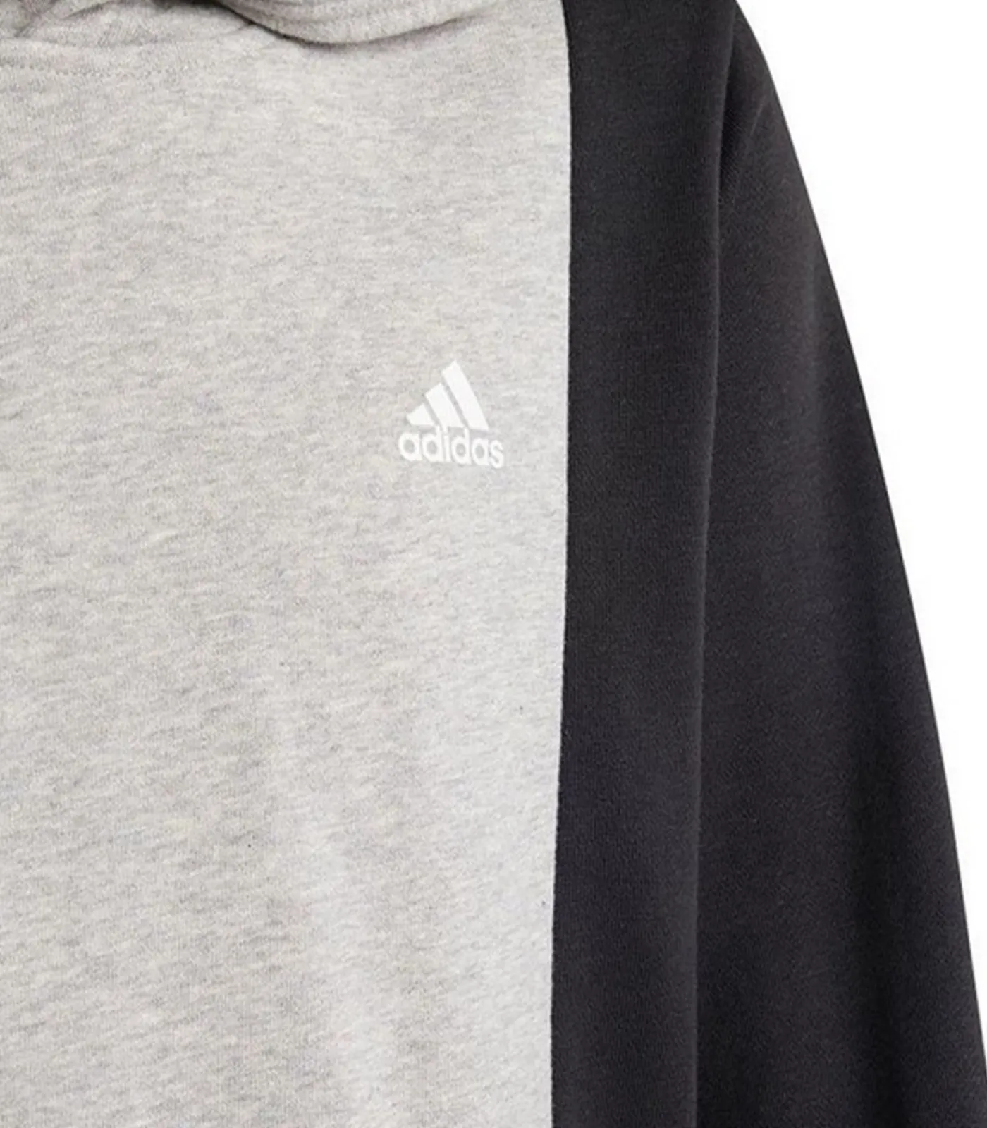 New LOGO - Trui met kap - Wit Kinderen Truien & Vesten