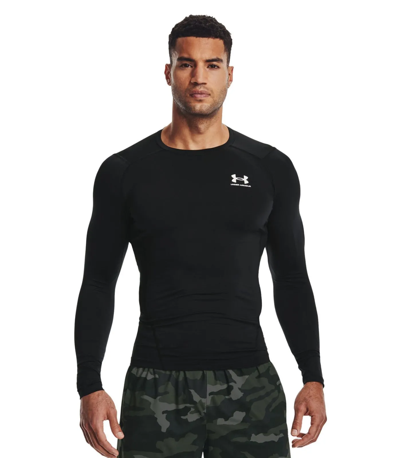 Outlet LOGO - T-shirt - Zwart Heren Thermisch Ondergoed