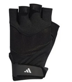 Best LOGO - Vingerloze Handschoenen - Zwart Heren Handschoenen