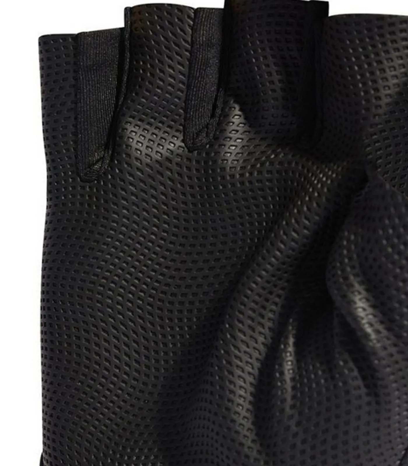 Best LOGO - Vingerloze Handschoenen - Zwart Heren Handschoenen