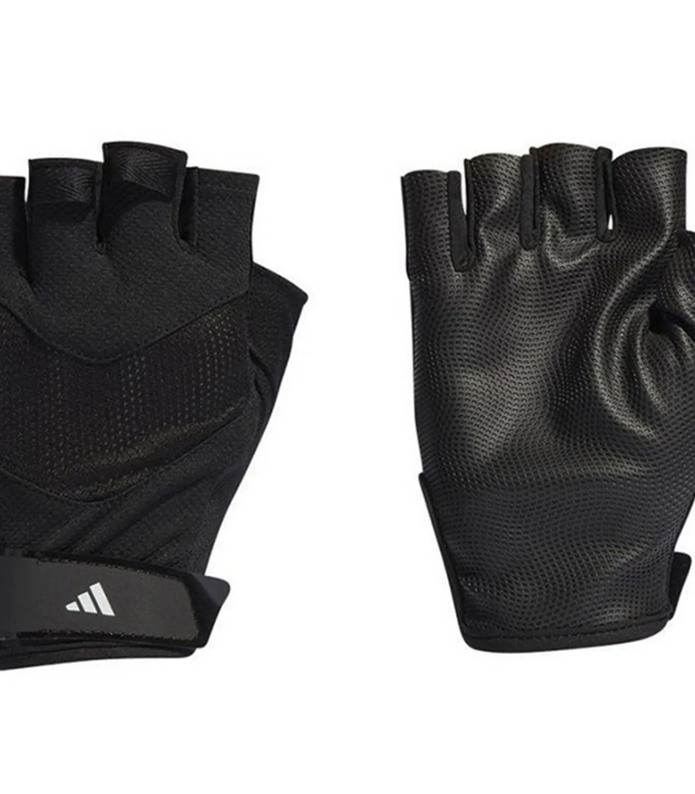 Best LOGO - Vingerloze Handschoenen - Zwart Heren Handschoenen