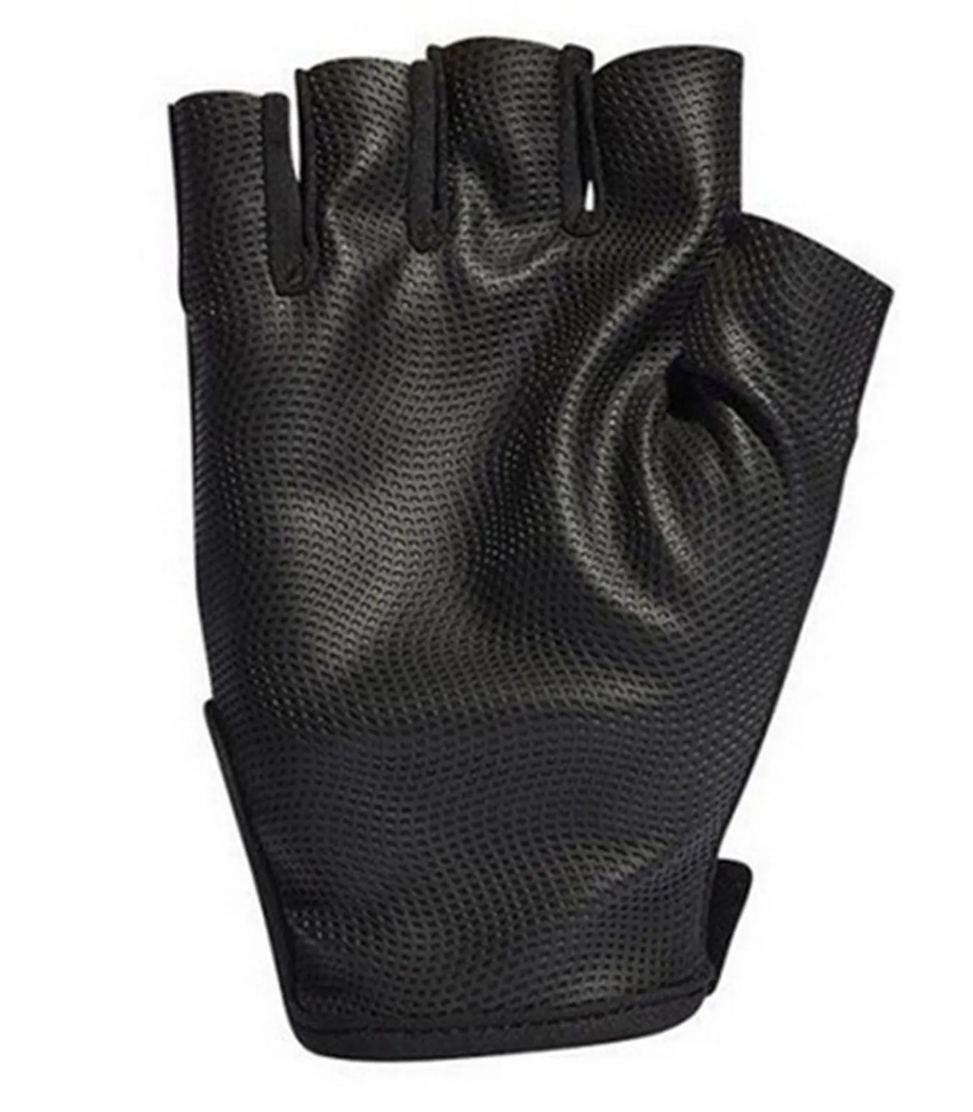 Best LOGO - Vingerloze Handschoenen - Zwart Heren Handschoenen