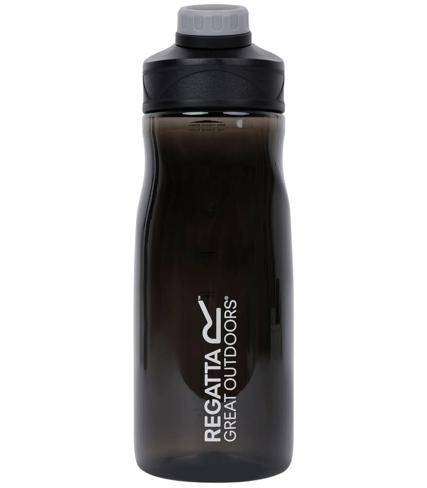 Regatta LOGO - Waterfles - Zwart