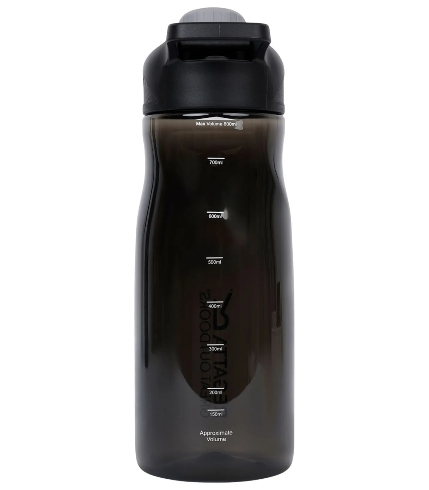 Regatta LOGO - Waterfles - Zwart