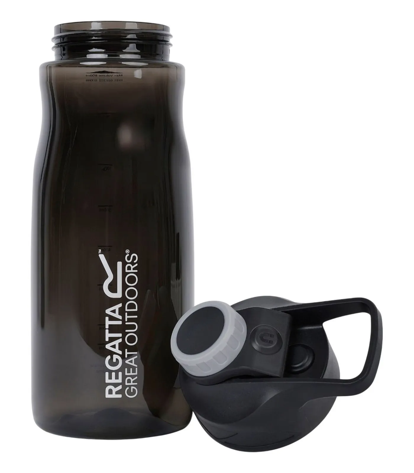 Regatta LOGO - Waterfles - Zwart