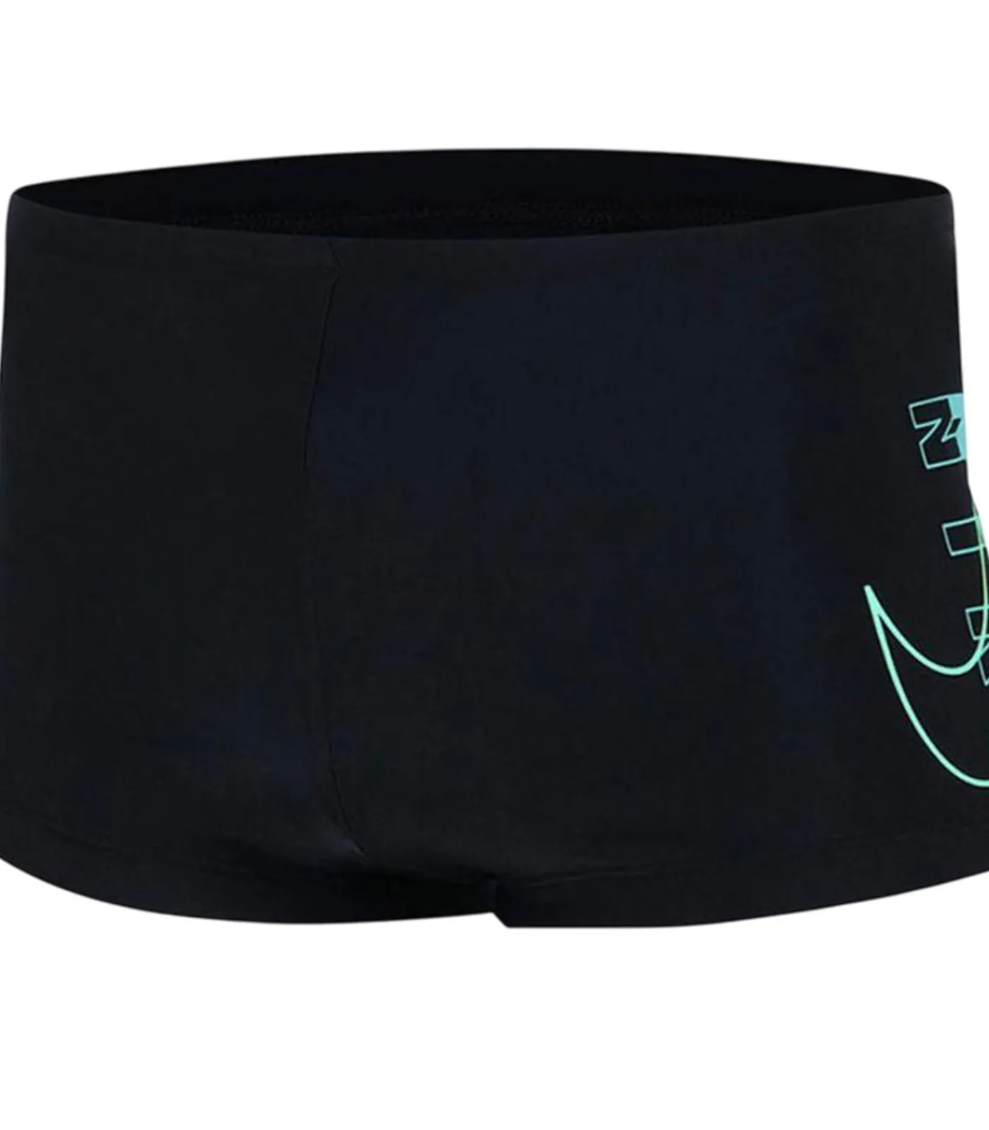 Heren Nike LOGO - Zwembroek - Zwart