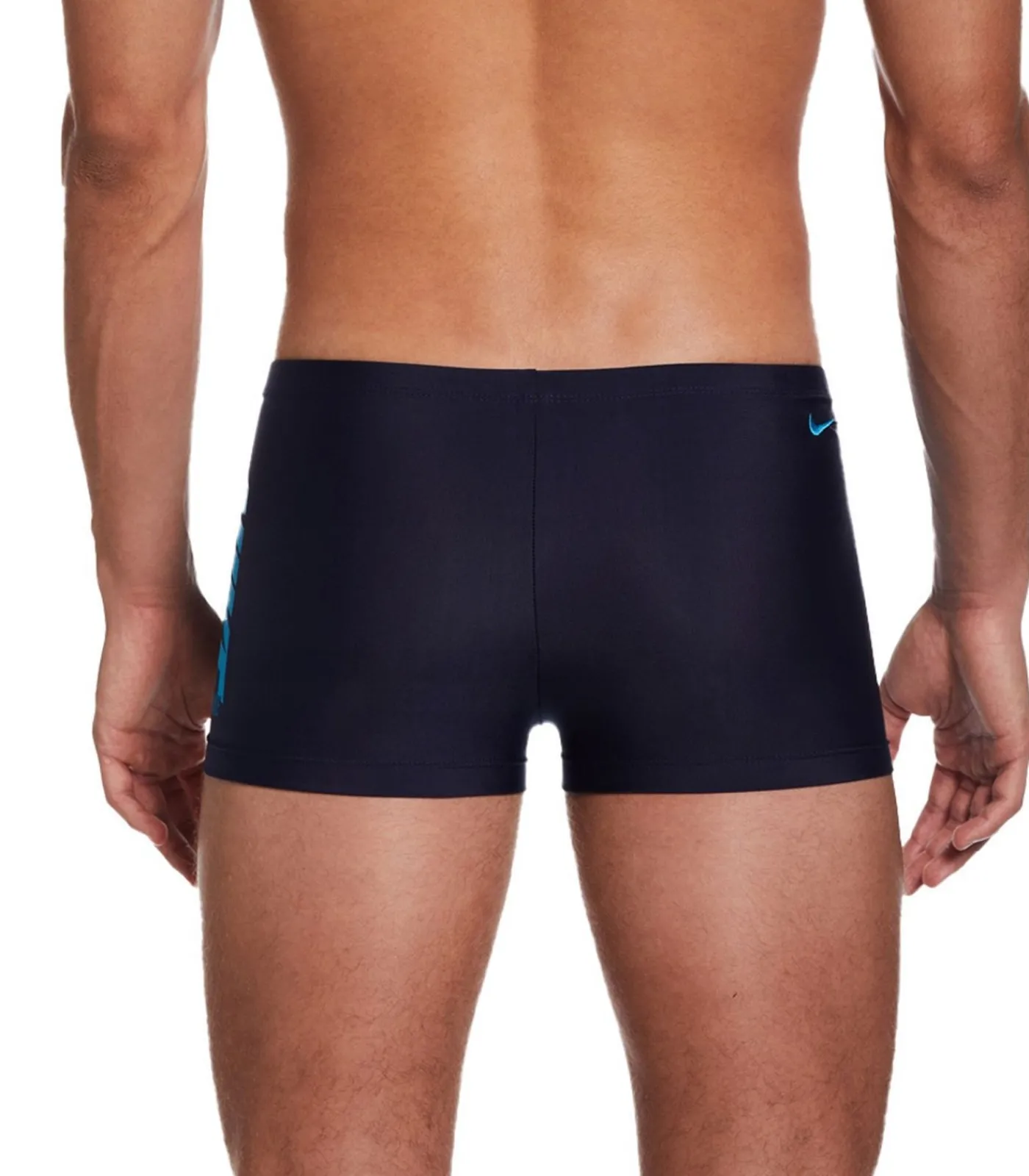 Heren Nike LOGO - Zwemslips - Marineblauw