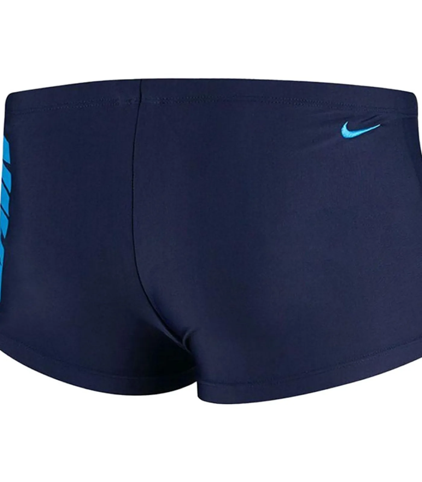 Heren Nike LOGO - Zwemslips - Marineblauw