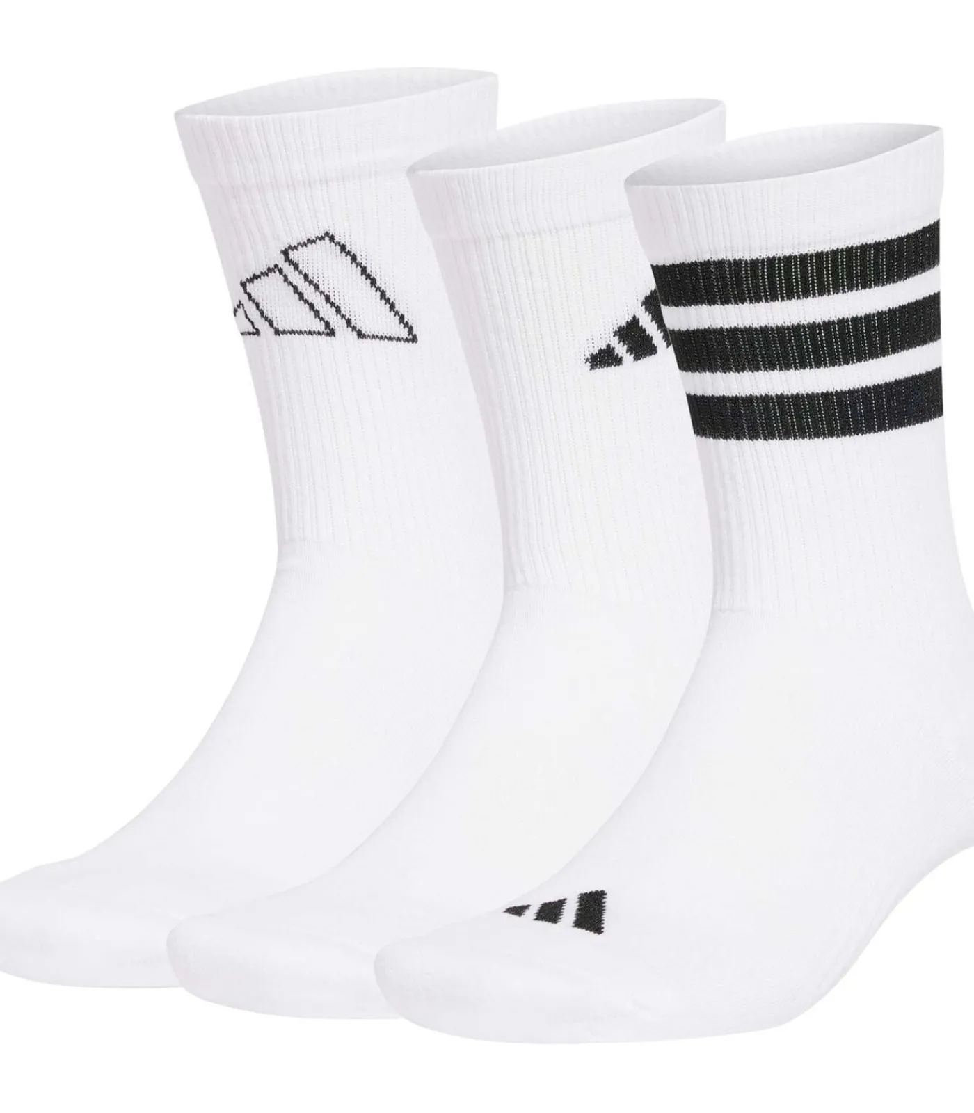 Heren Adidas Sportswear Logo Pack 3Pp