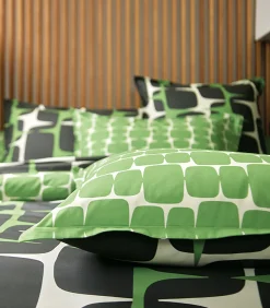 Hot LOKHO Menthe - Kussensloop Perkaal Katoen Kussenslopen