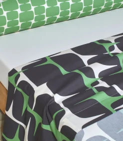 Best LOKHO Menthe - Laken Perkaal Katoen Lakens