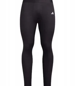 Sale LONG LENGTH - Leggings - Zwart Heren Broeken & Shorts