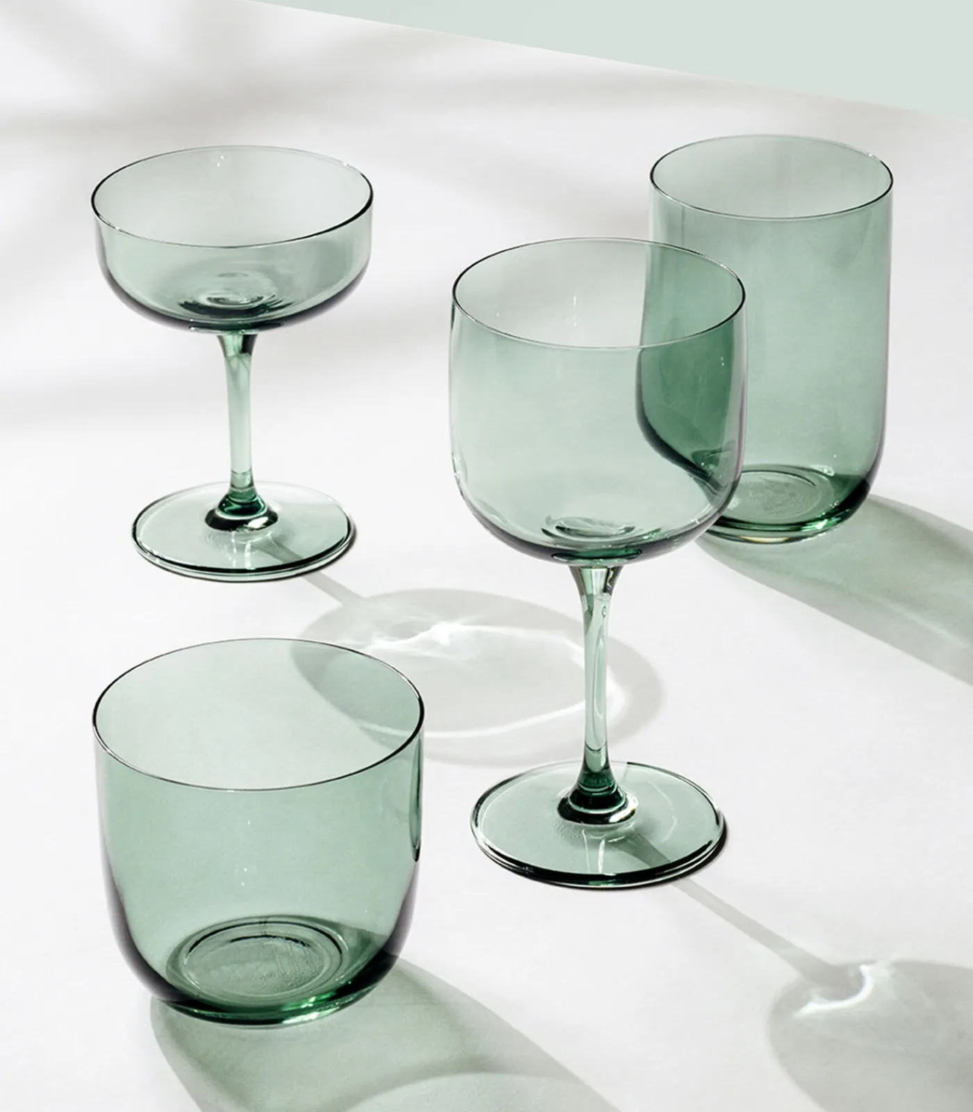 Villeroy & Boch Longdrink Beker, Set 2-dlg Like Sage