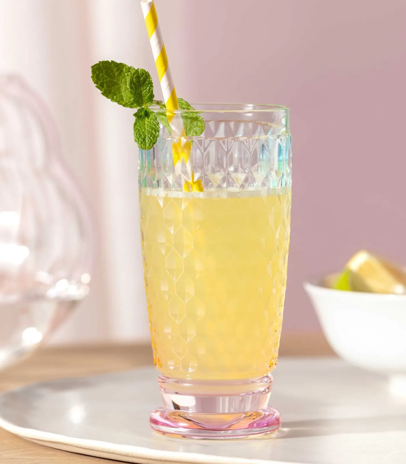 Clearance Longdrinkglas Boston Pearl Glazen & Karaffen